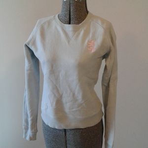 Pringle made in Scotland 100% Cotton Sweater sweatshirt XS crop Holt Renfrew